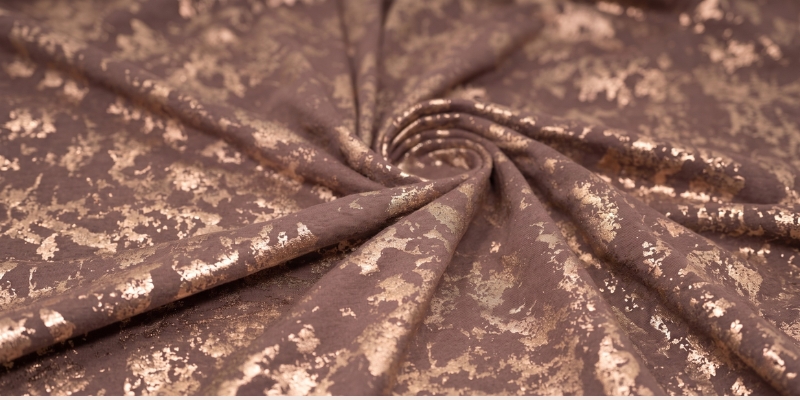 Foil Printed Fabric - A Touch of Shine, Designed to Catch the Light.