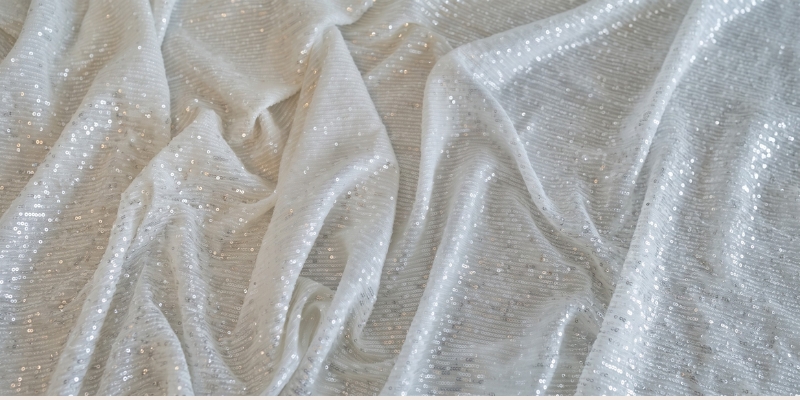 Sequin Fabric - Where Light Meets Texture