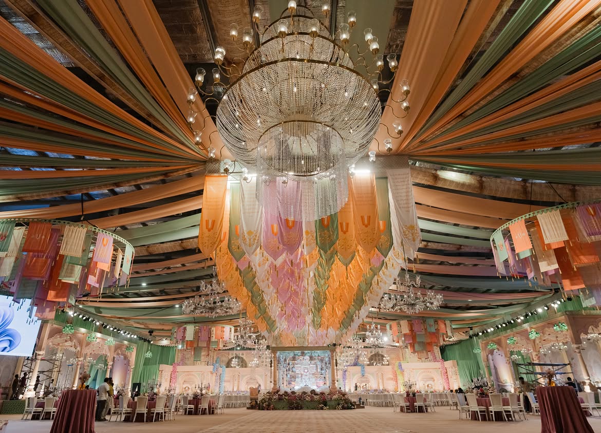 How Textiles Set the Tone for Every Celebration