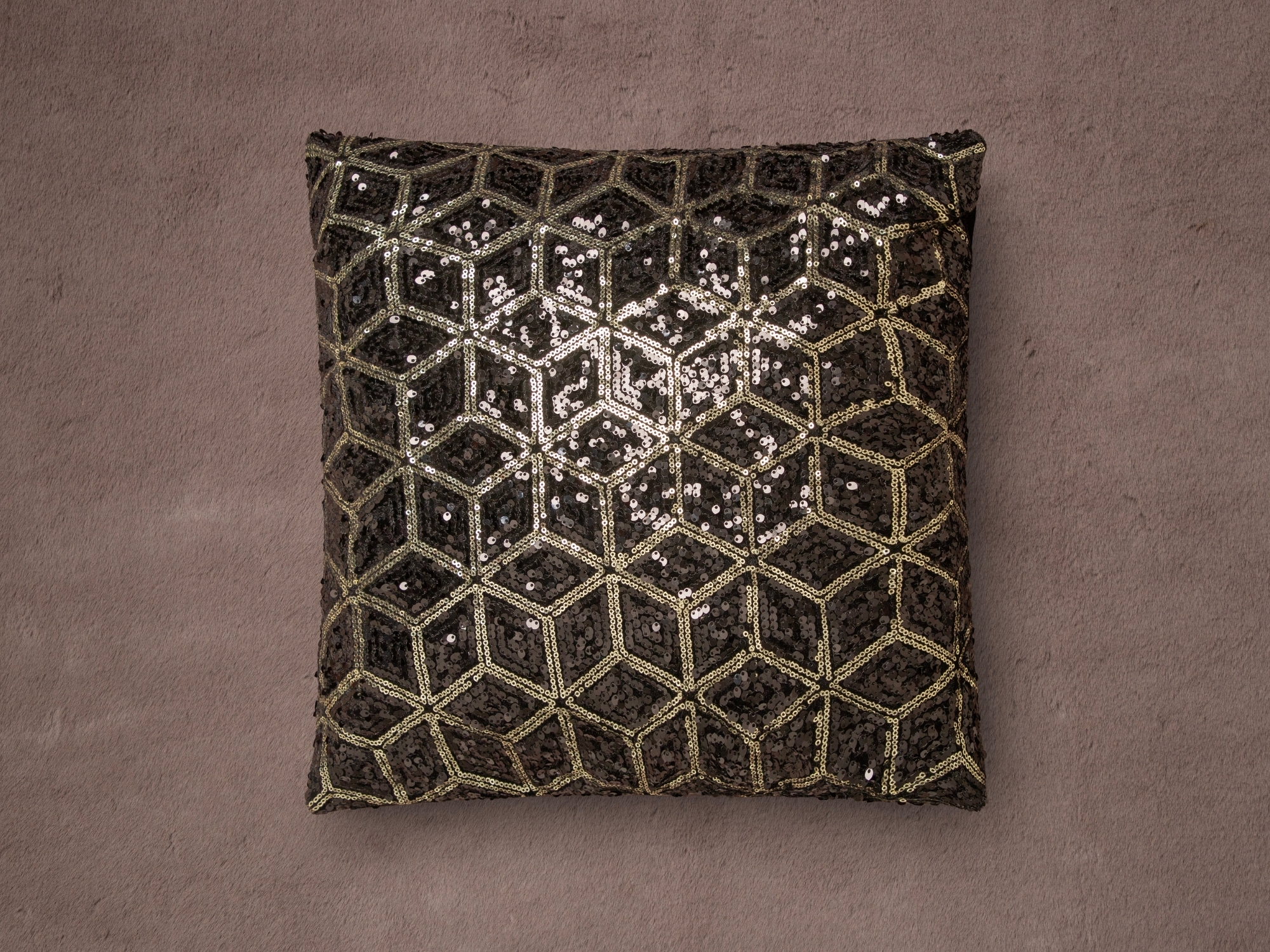 Sequin Detail Cushion