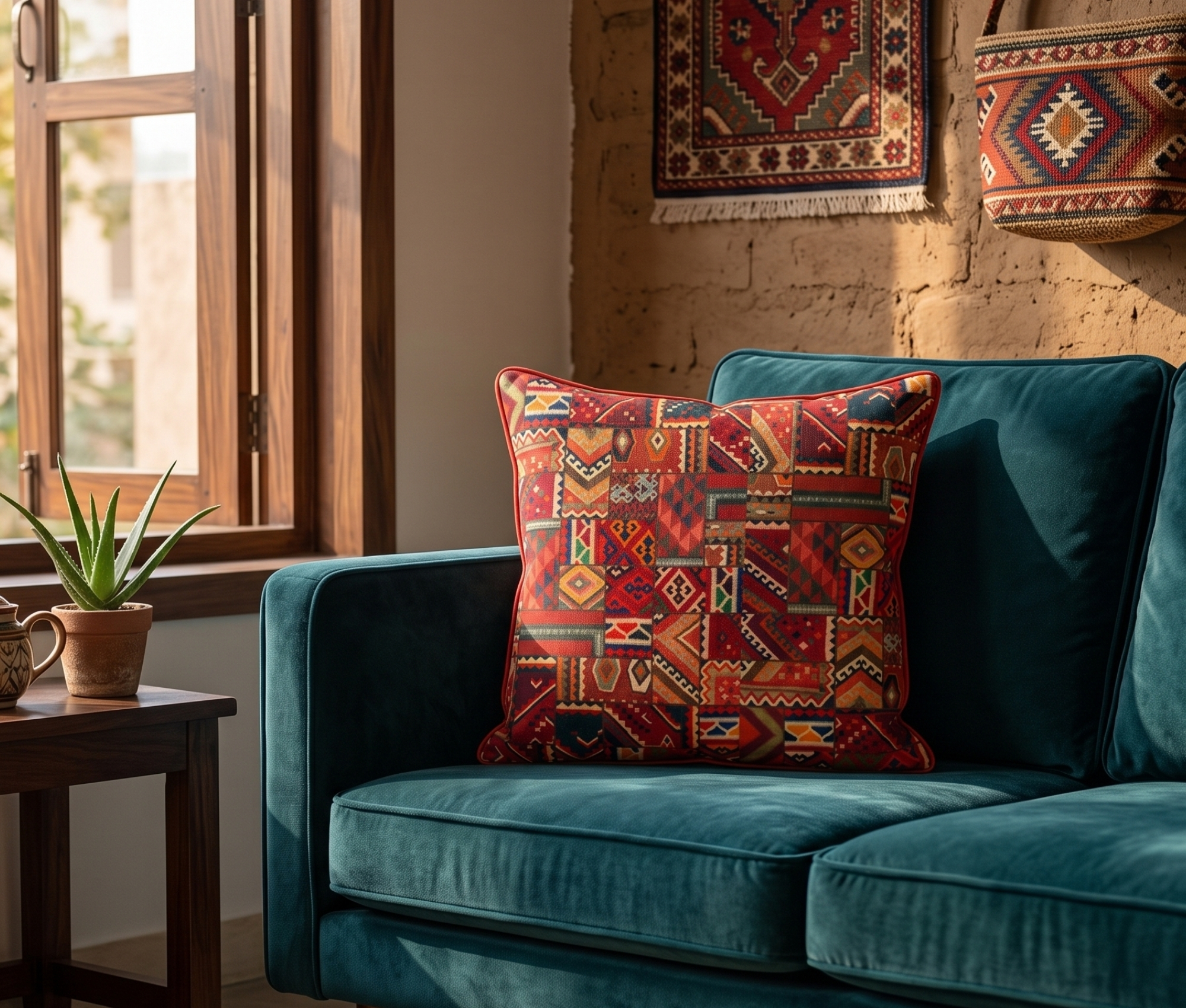 Souk Print Cushion
