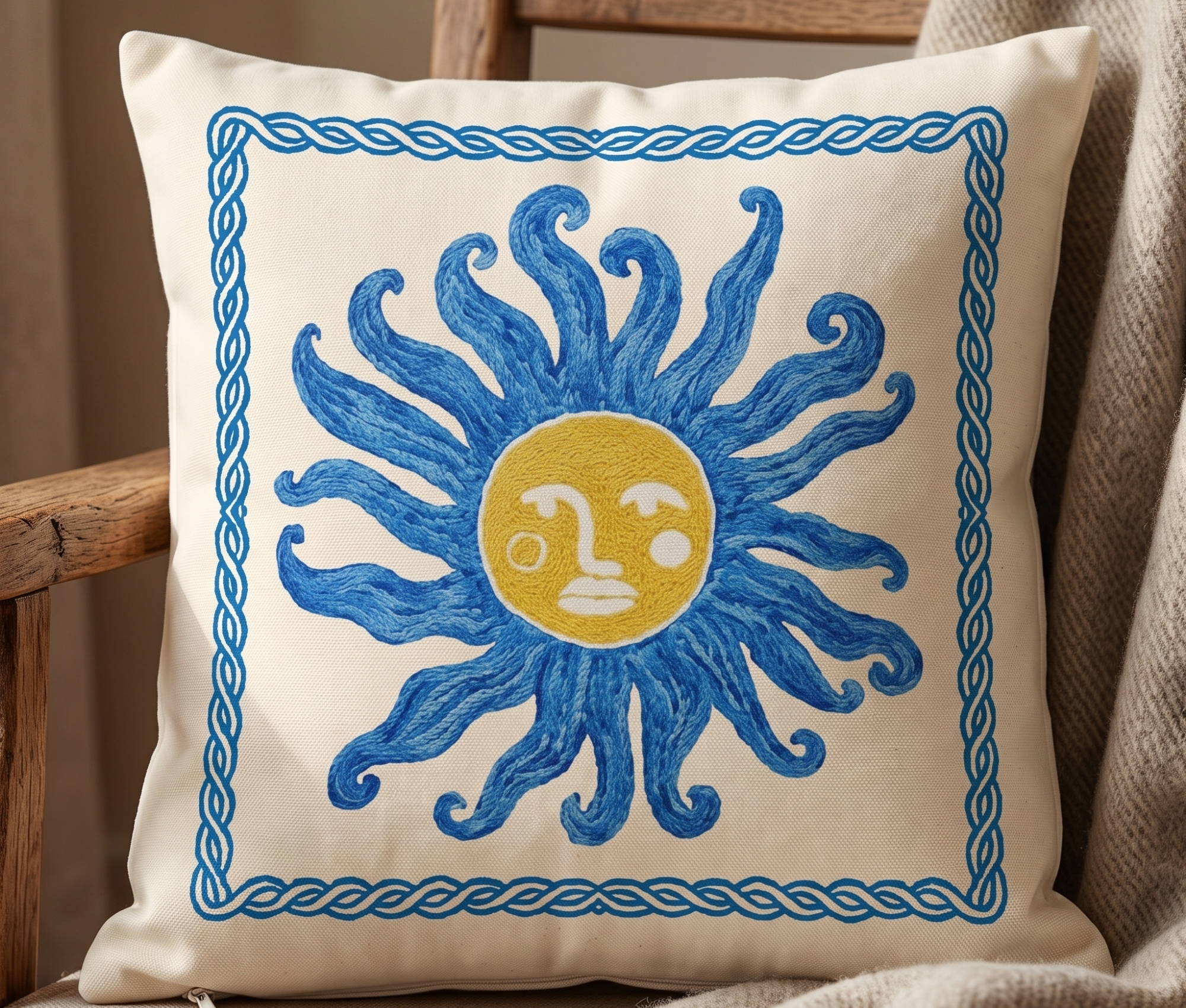 Sunscape Cushion