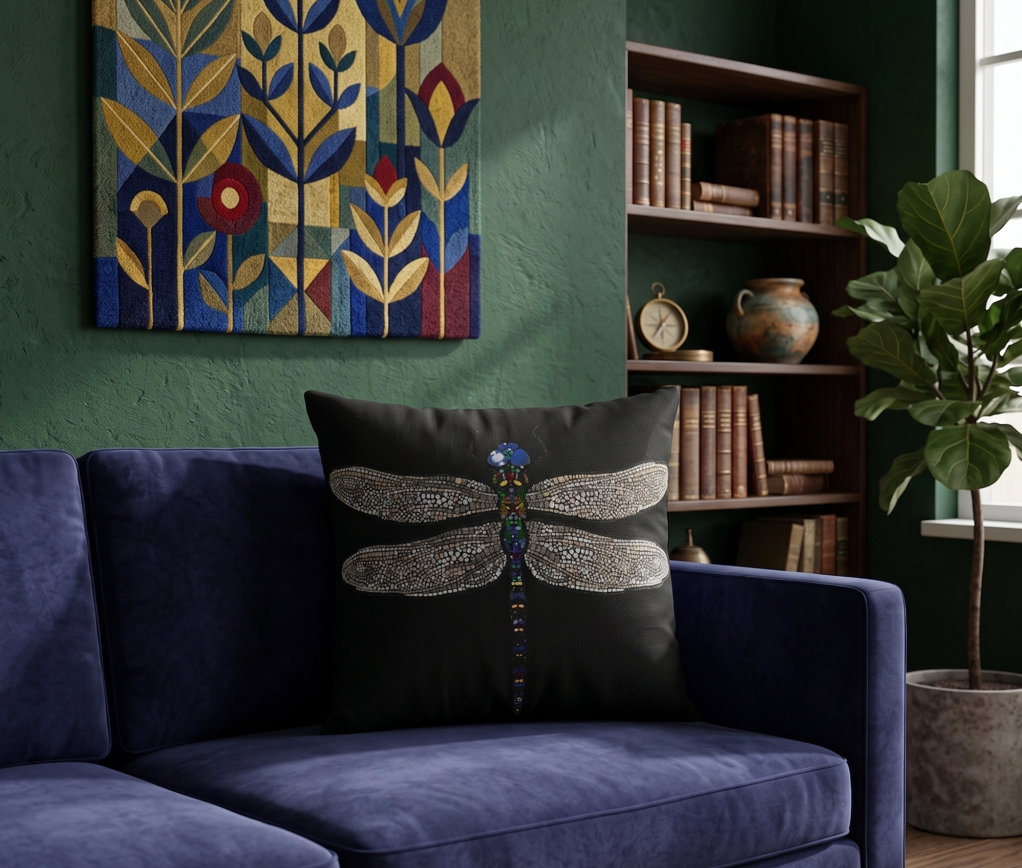 Dragon Bee Cushion