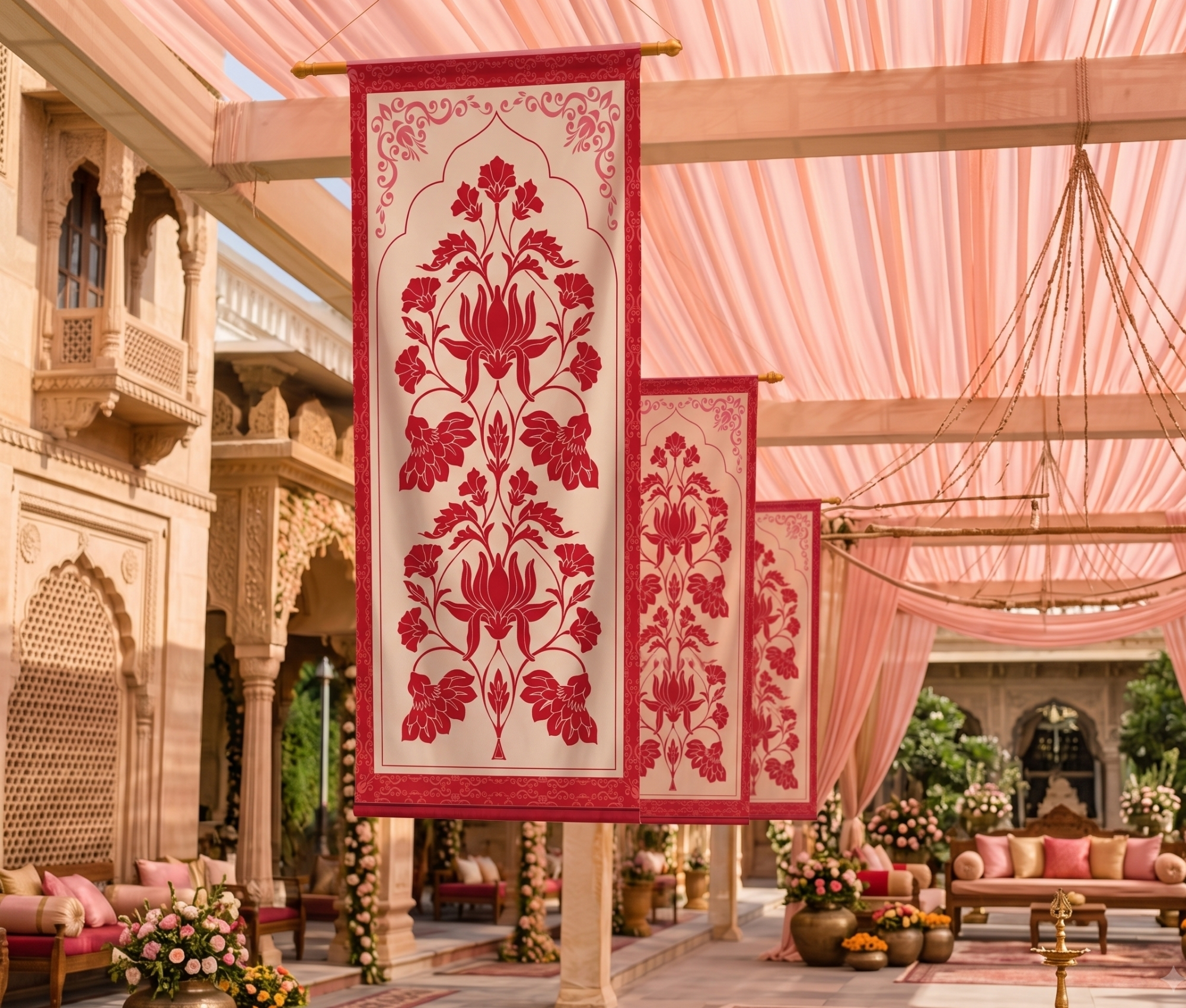 Lotus Heritage Bunting