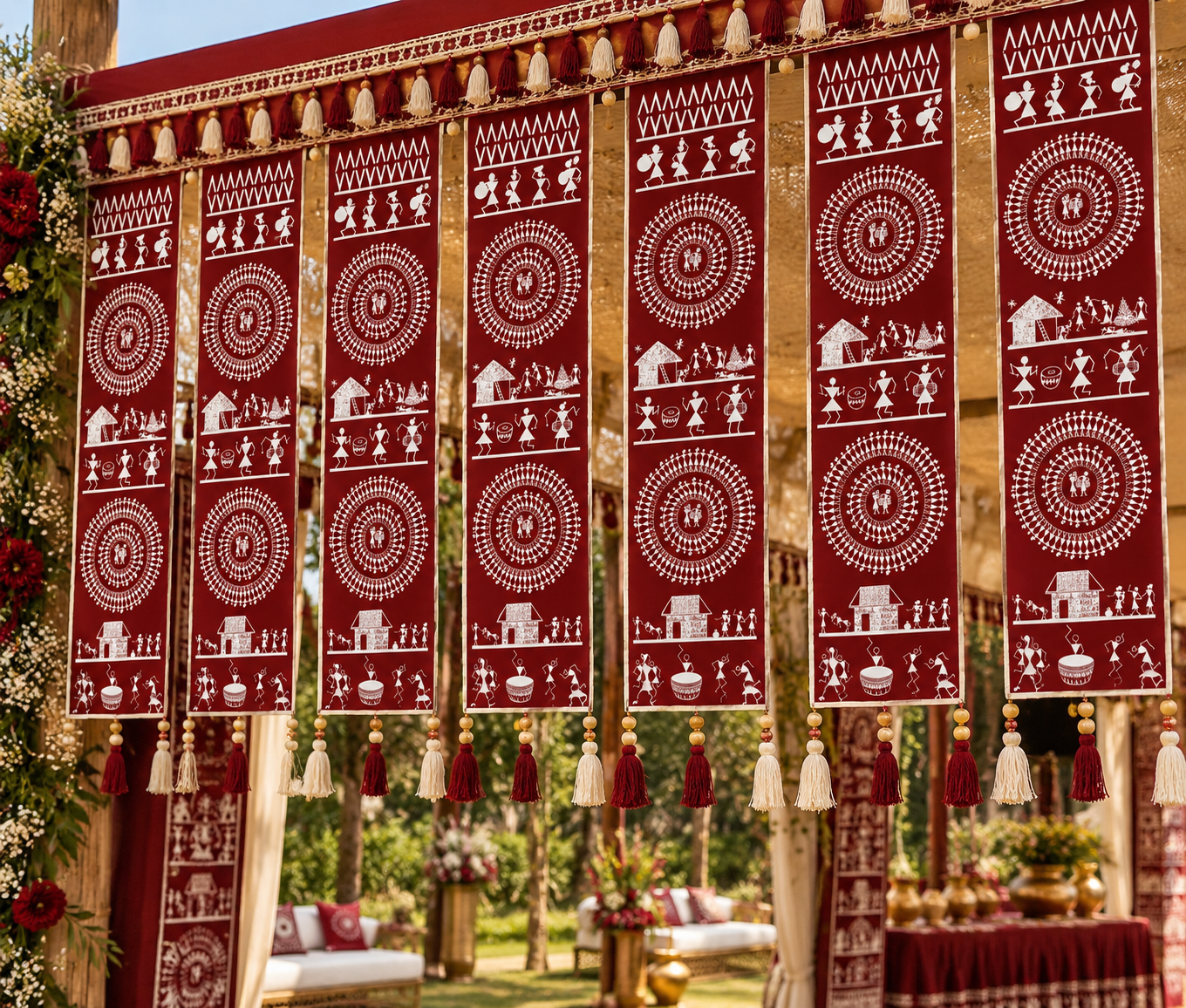 Warli Tribal Bunting